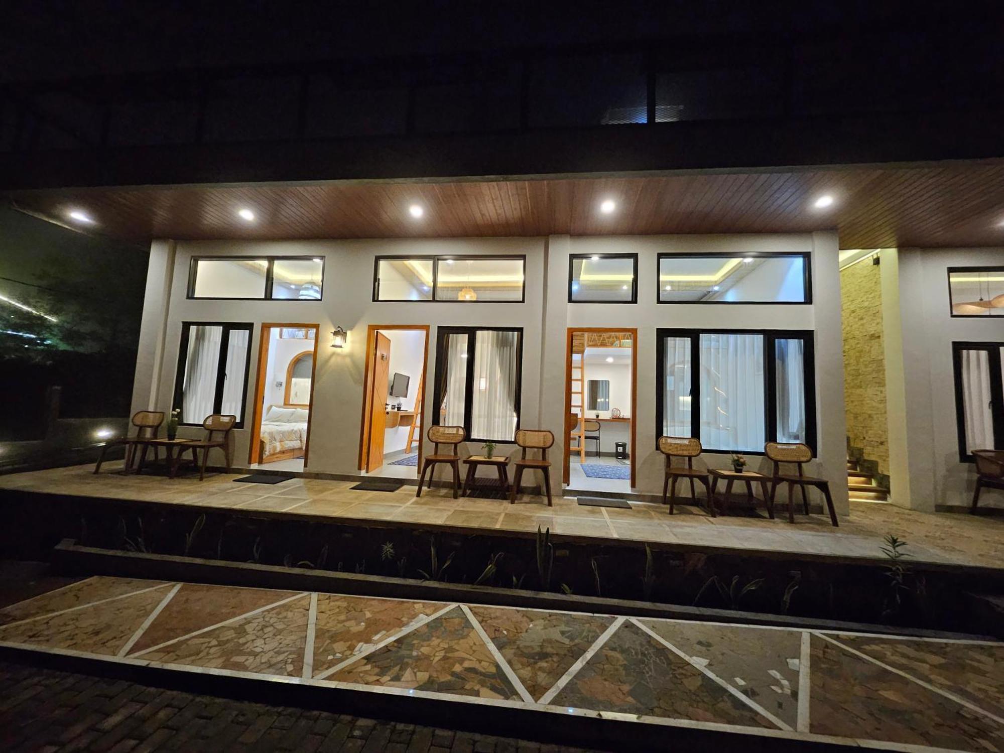 Arum Bromo Villas Ngadisari Bagian luar foto
