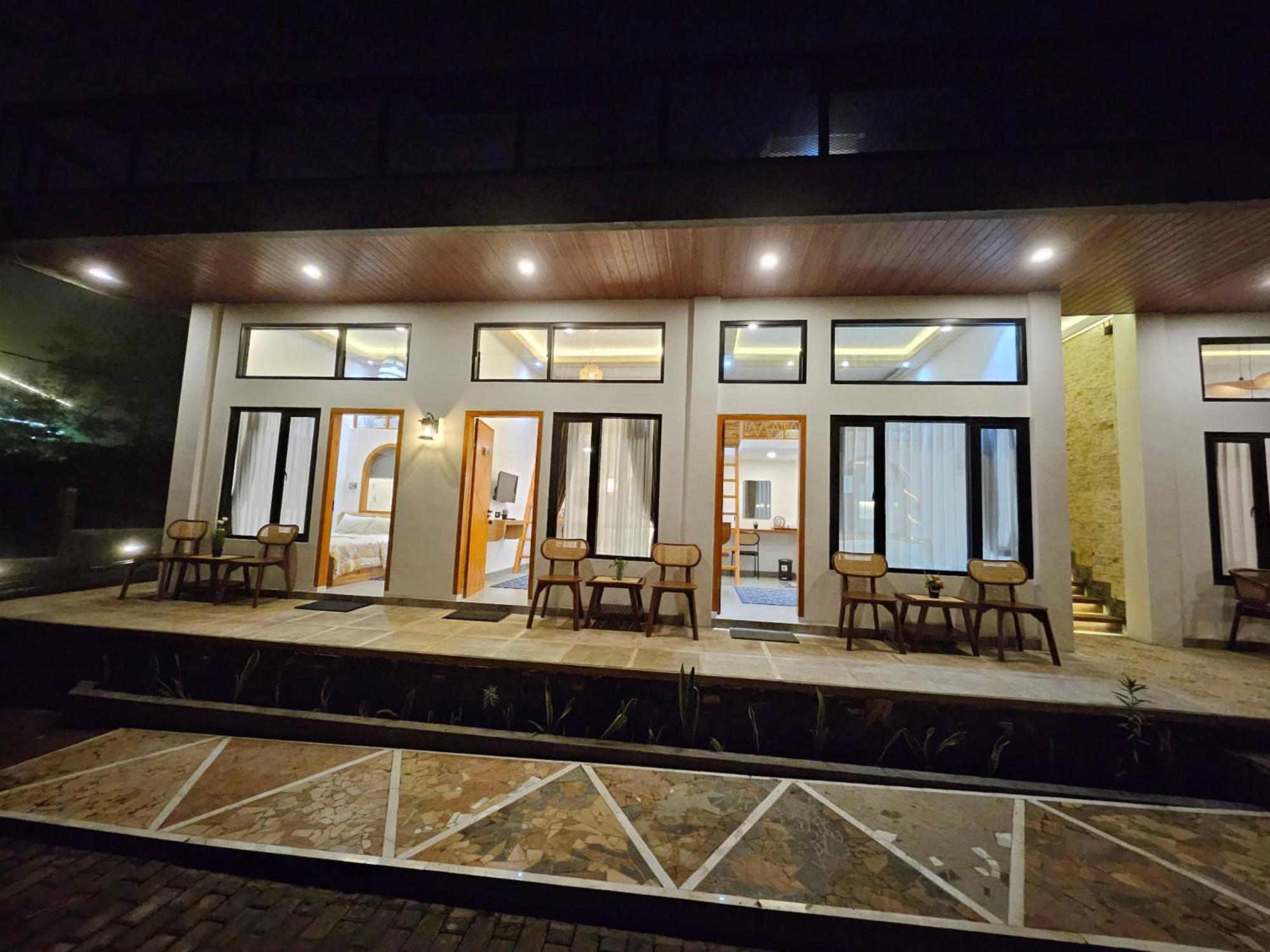 Arum Bromo Villas Ngadisari Bagian luar foto