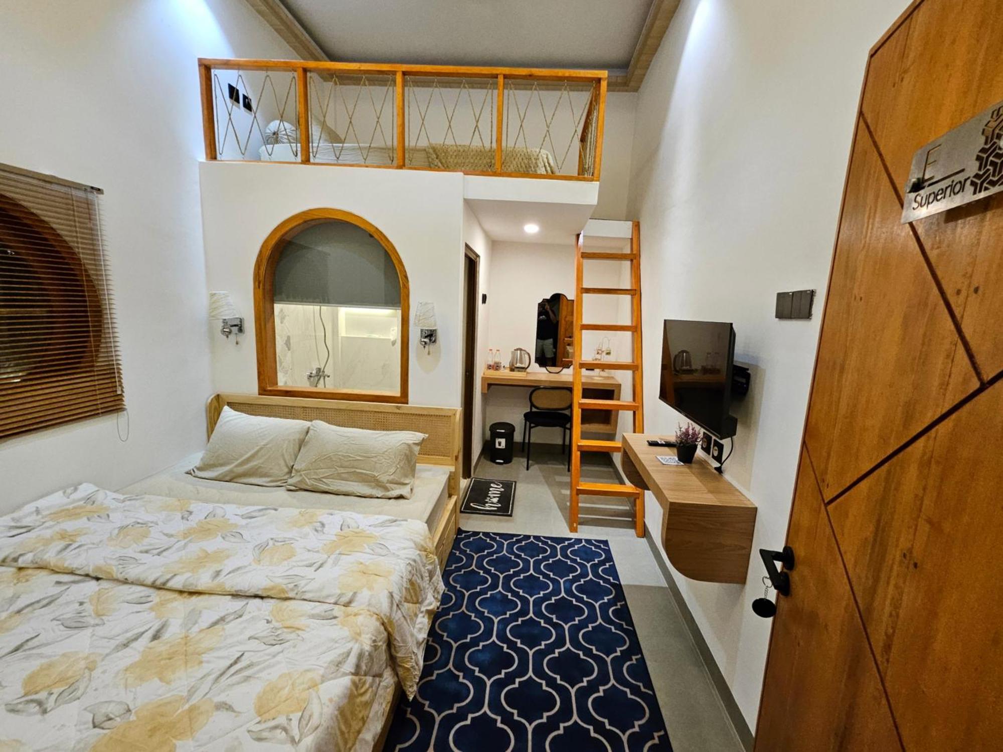 Arum Bromo Villas Ngadisari Bagian luar foto