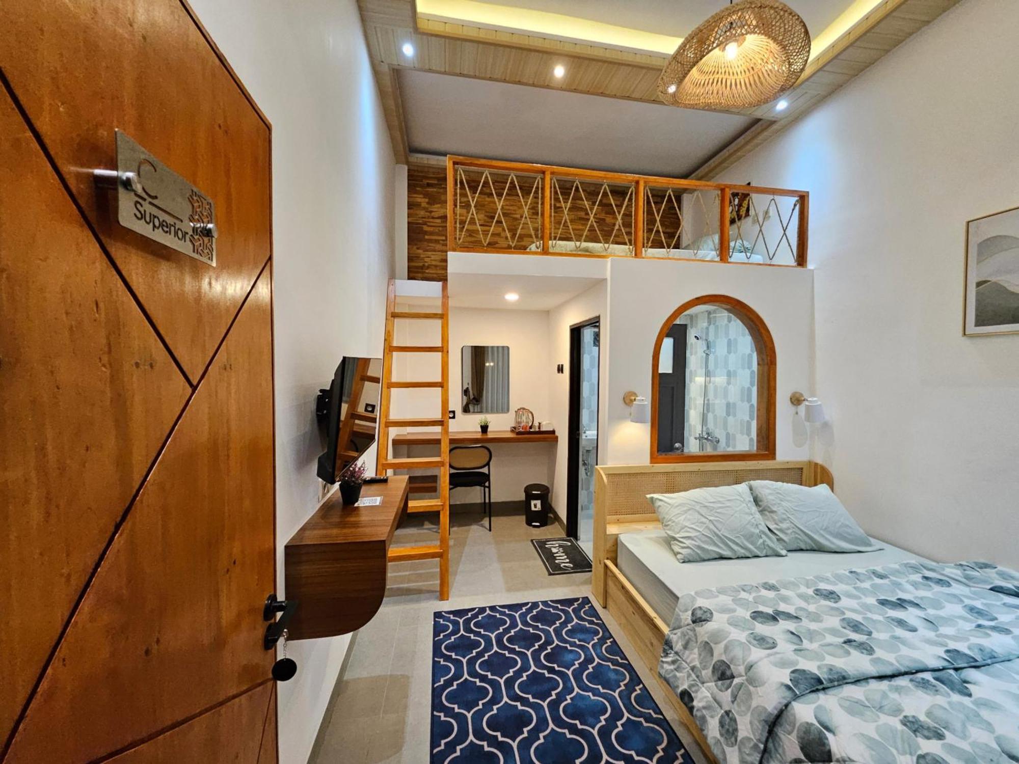 Arum Bromo Villas Ngadisari Bagian luar foto