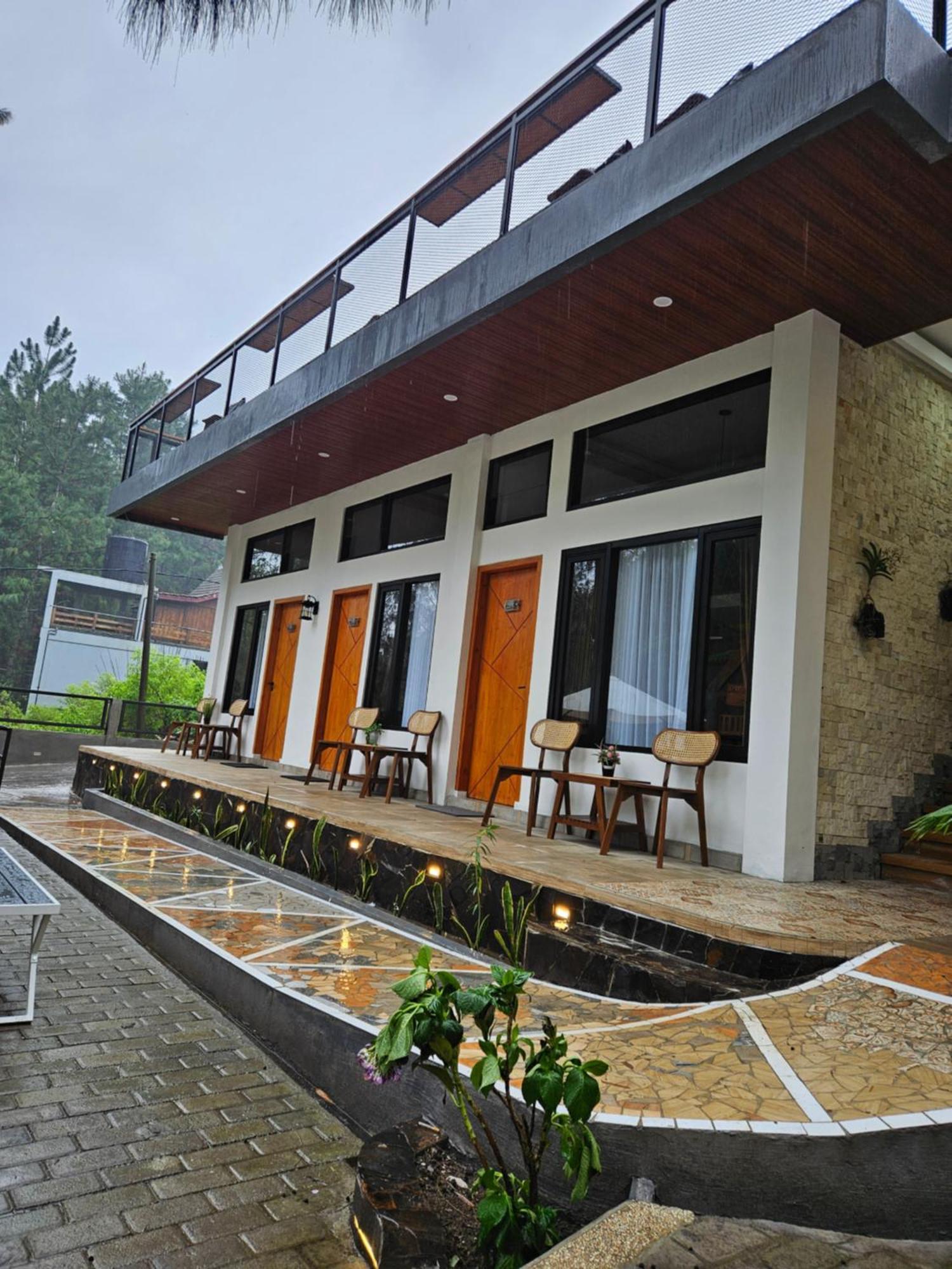Arum Bromo Villas Ngadisari Bagian luar foto