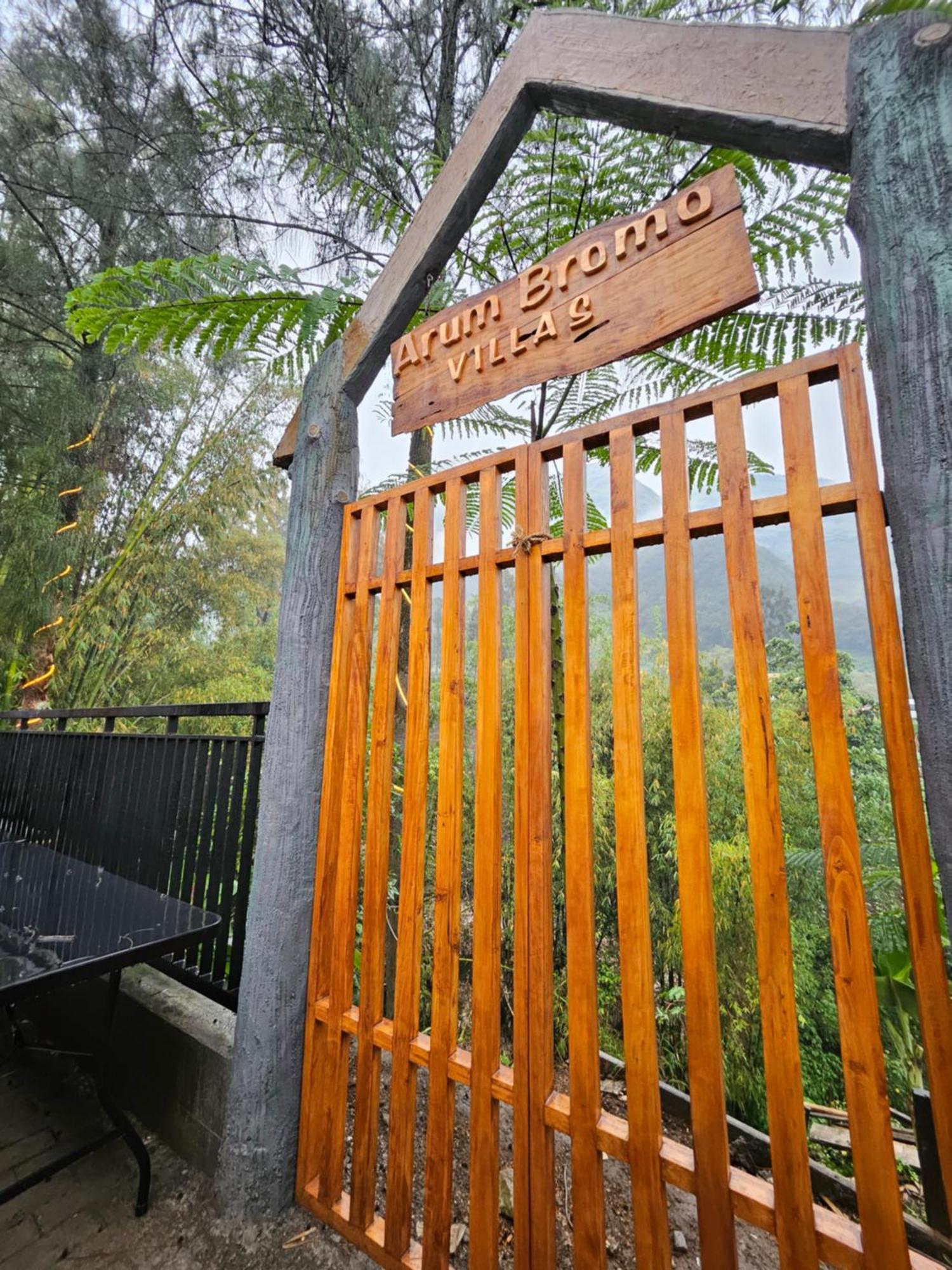 Arum Bromo Villas Ngadisari Bagian luar foto