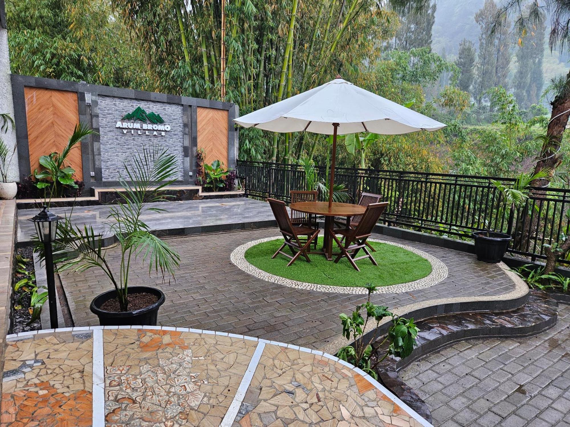 Arum Bromo Villas Ngadisari Bagian luar foto