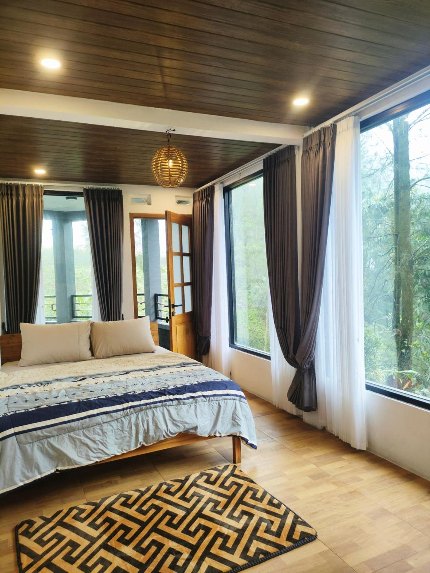 Arum Bromo Villas Ngadisari Bagian luar foto